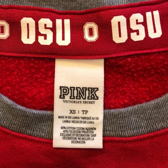 OSU Pink sweatshirt - Picture 3 of 3